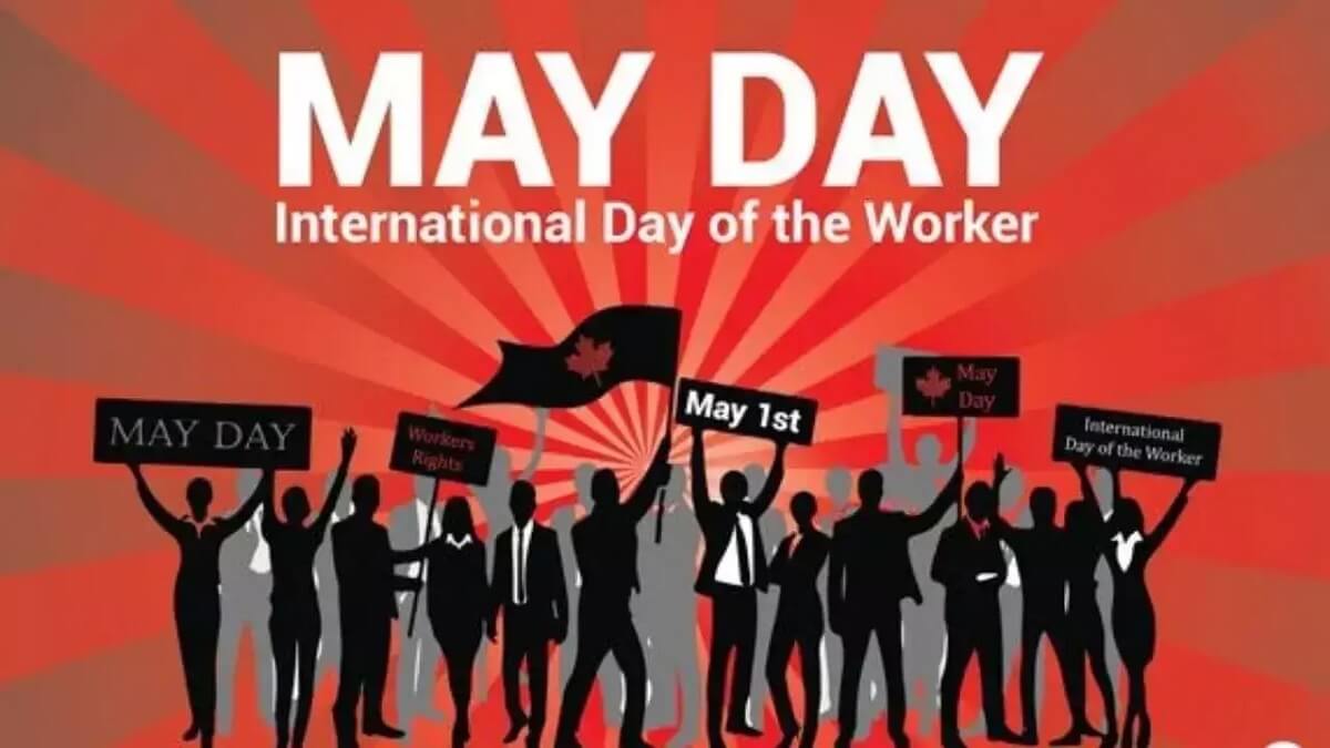 International Workers' Day (May Day) – May 1, 2025