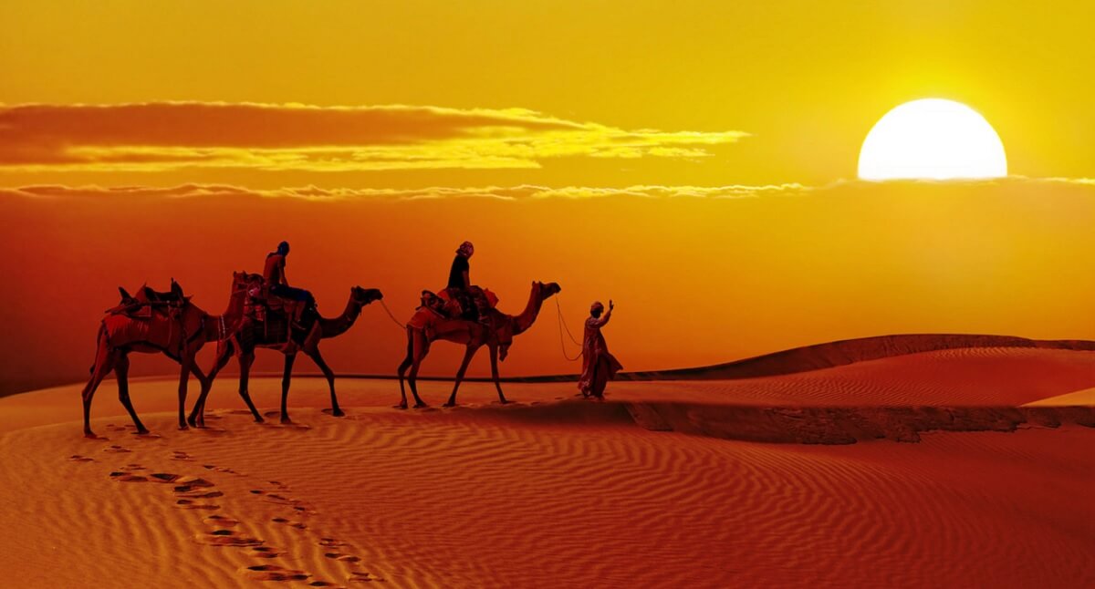 How to Reach Jaisalmer