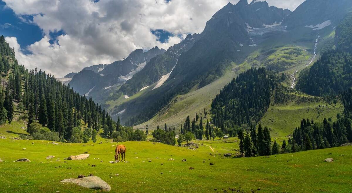 Weather in Jammu & Kashmir During May