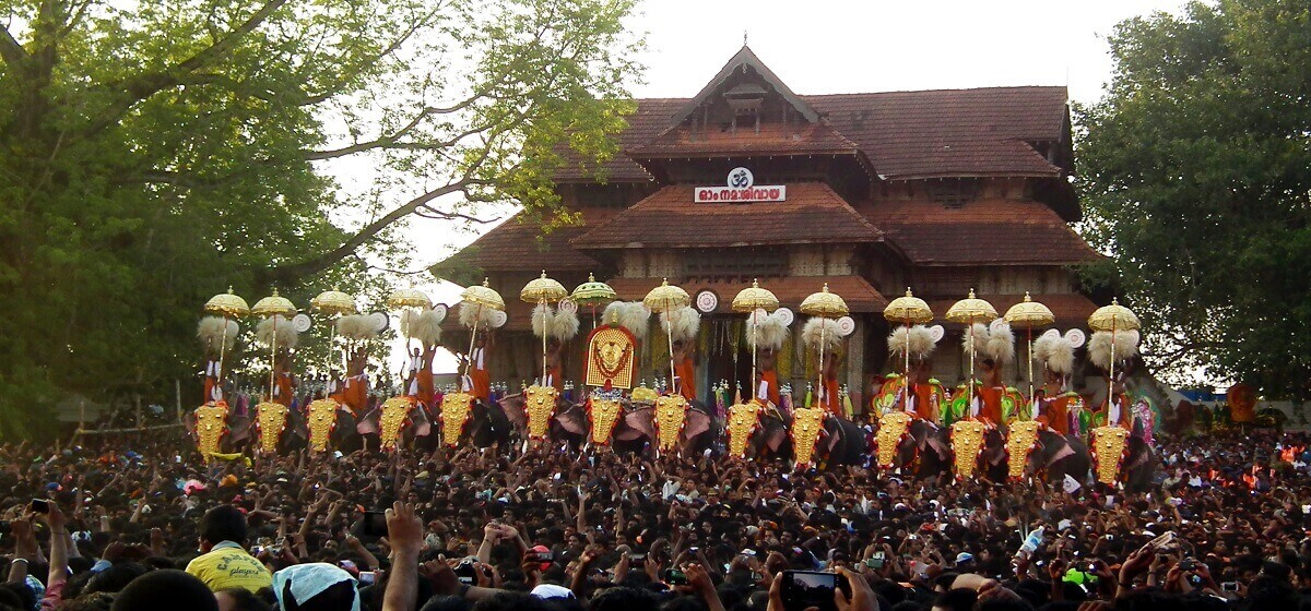 Temple Rituals and Festivals of Kerala: Where Art Meets Worship