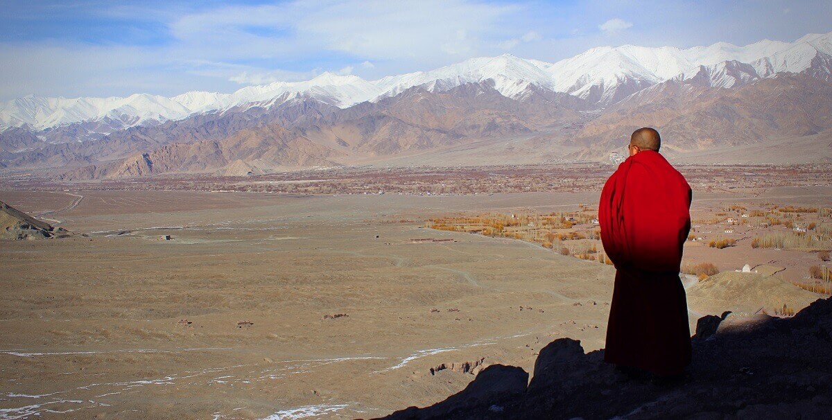 Meditate with Monks in a Himalayan Monastery