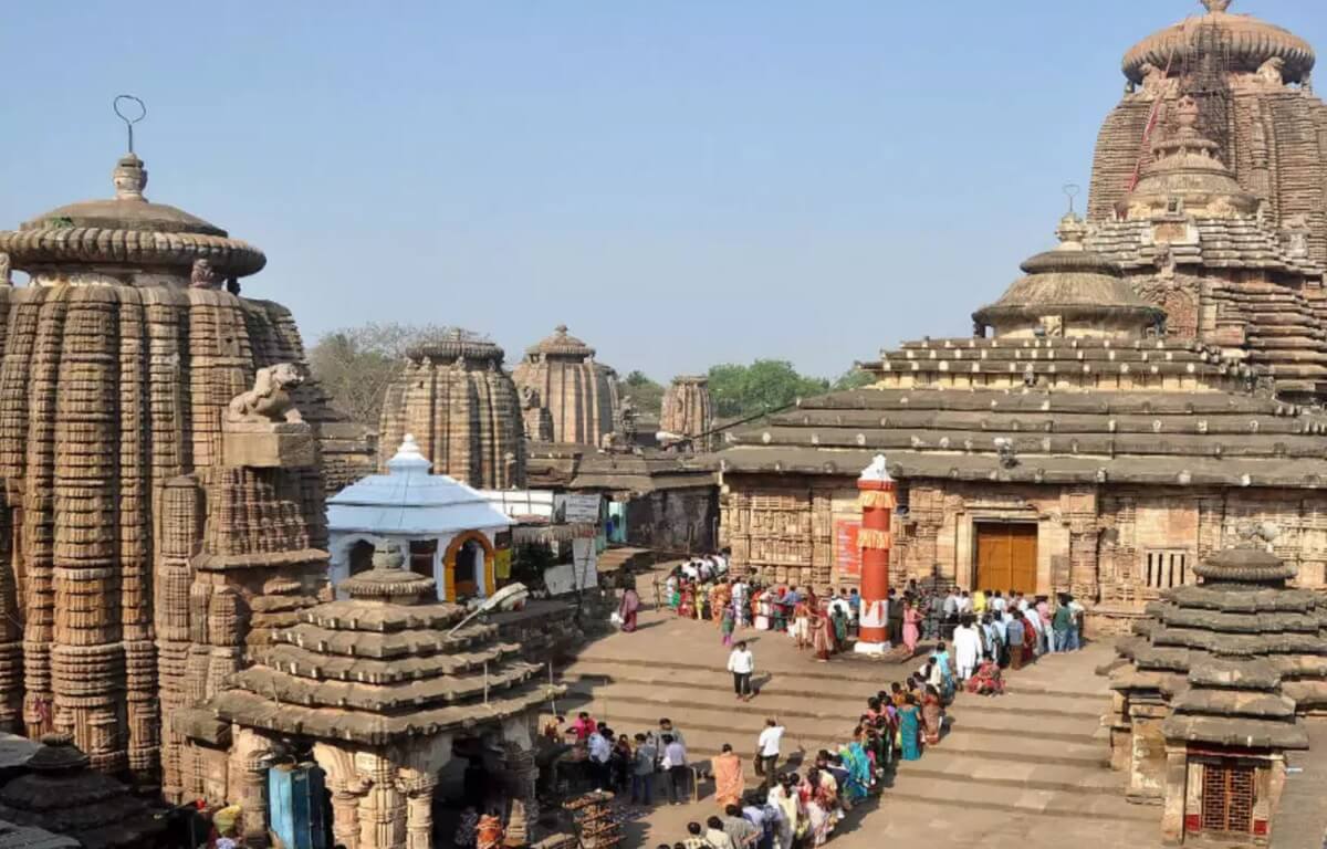 Lingaraj Temple, Bhubaneswar, Odisha
