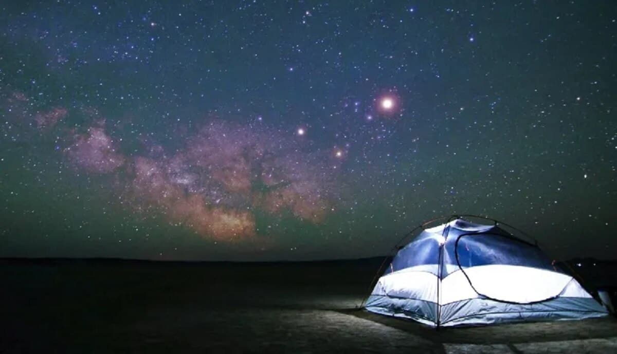 Camping by the Ganges – Sleep Under the Stars