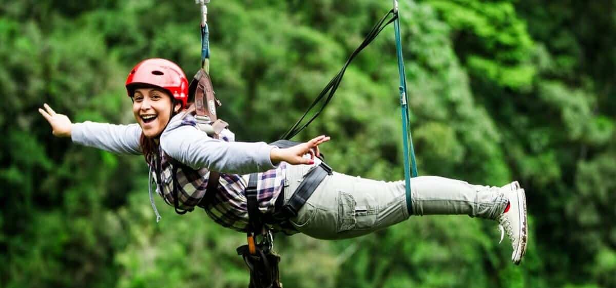 Flying Fox – Glide Like a Bird Over the Valley