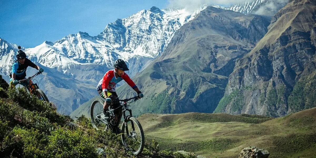 Mountain Biking – Ride Through Forests and Hills