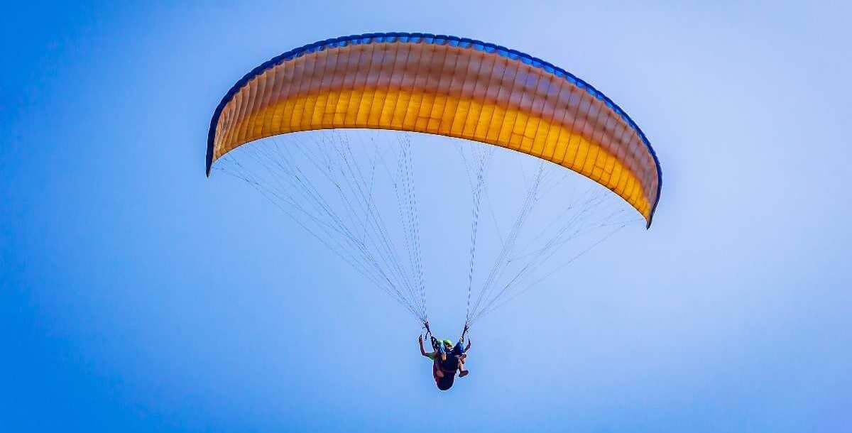 Paragliding (Near Rishikesh)