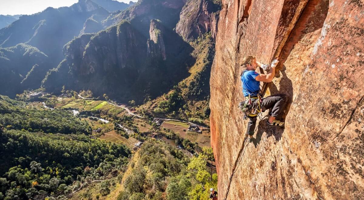 Rock Climbing & Rappelling