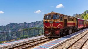 Train Travel from Delhi to Narkanda