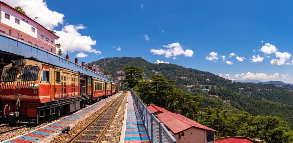 Shimla Toy Train in December – Winter Beauty & Snow Views