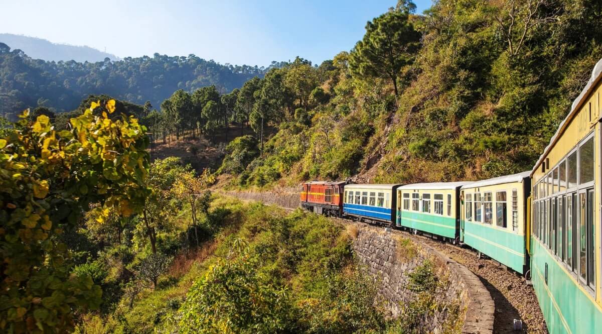 Can You Travel from Delhi to Shimla by Train?