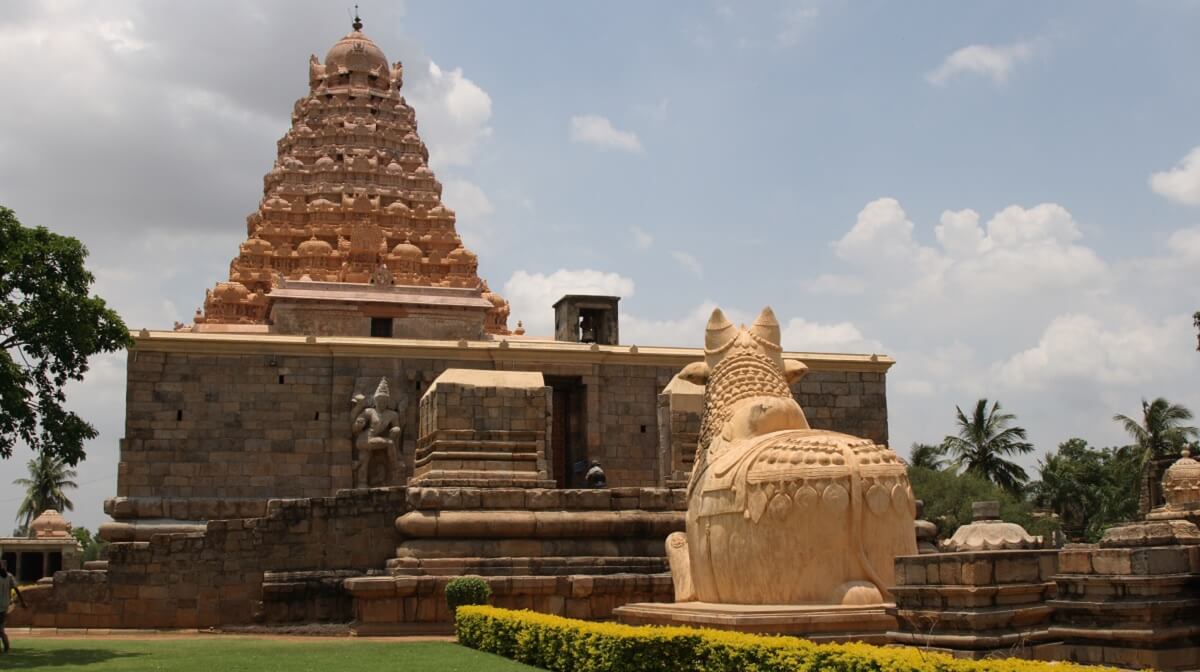 Gangaikonda Cholapuram