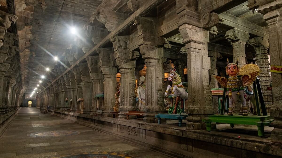 Architectural Grandeur: A Masterpiece of Dravidian Design