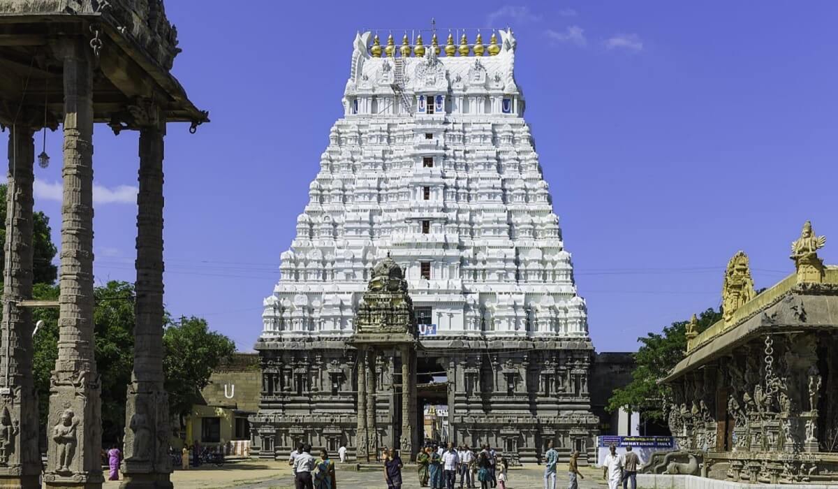 Goddess Kamakshi and Divine Marriage