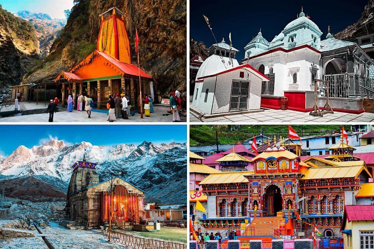 Detailed Char Dham Yatra Itinerary from Mumbai