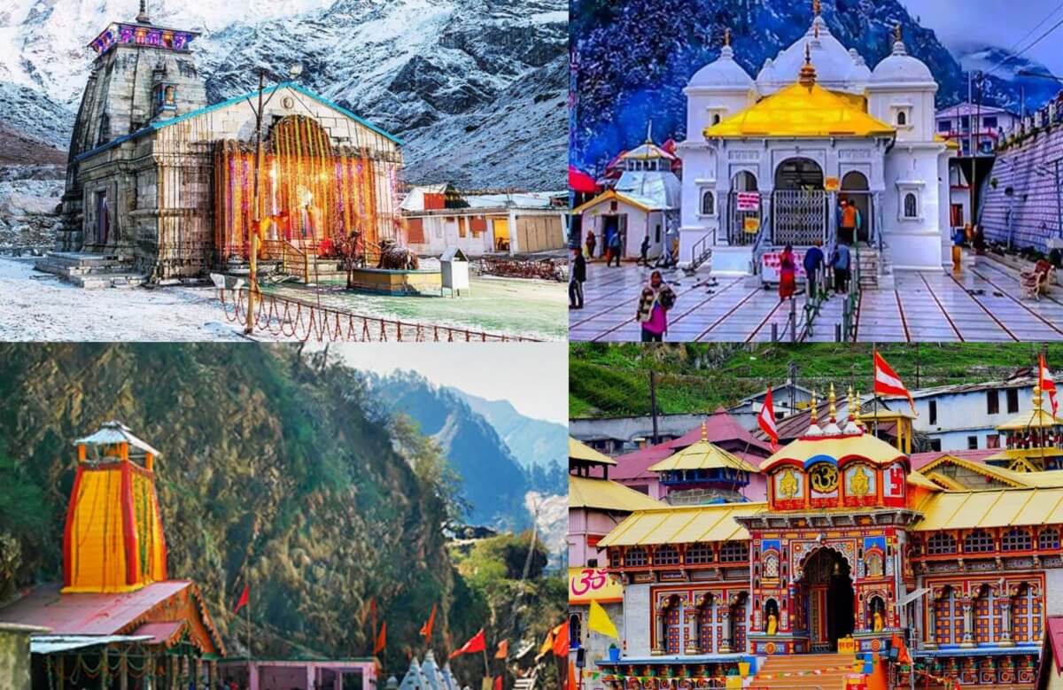 Kedarnath and Badrinath – Sacred Journeys in the High Himalayas