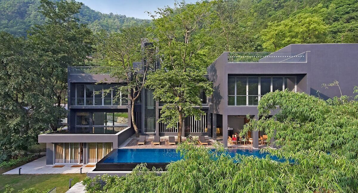 The Roseate Ganges, Rishikesh