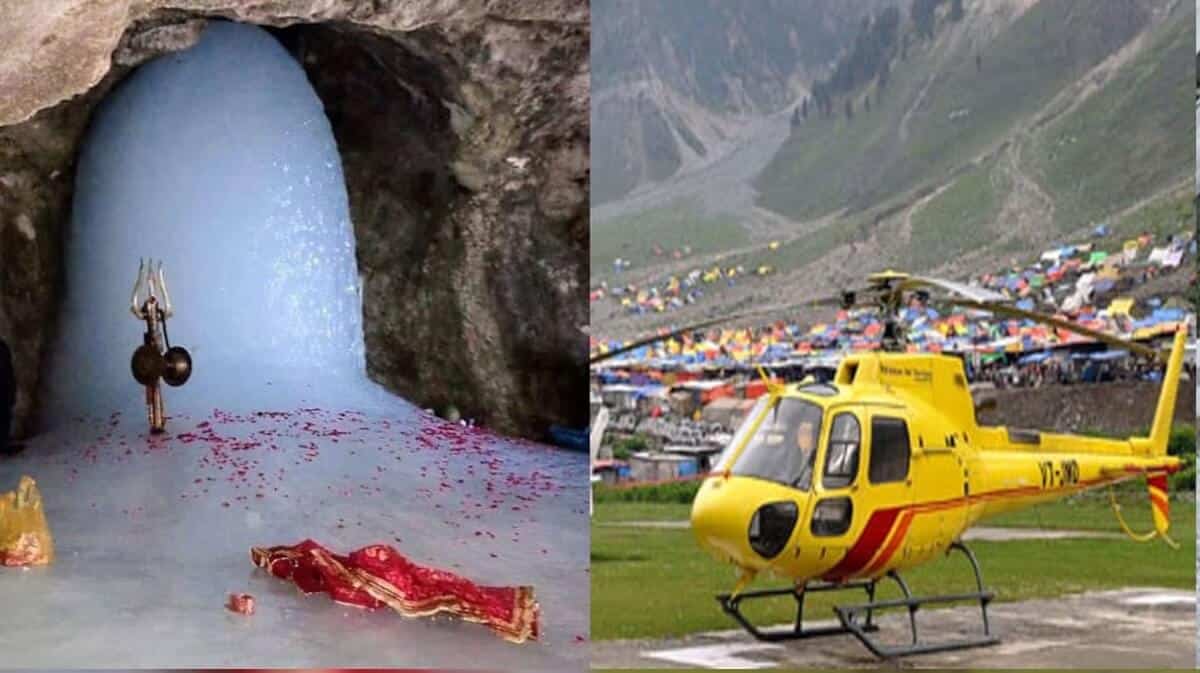 Travel Tips and Best Practices for Amarnath Yatra by helicopter