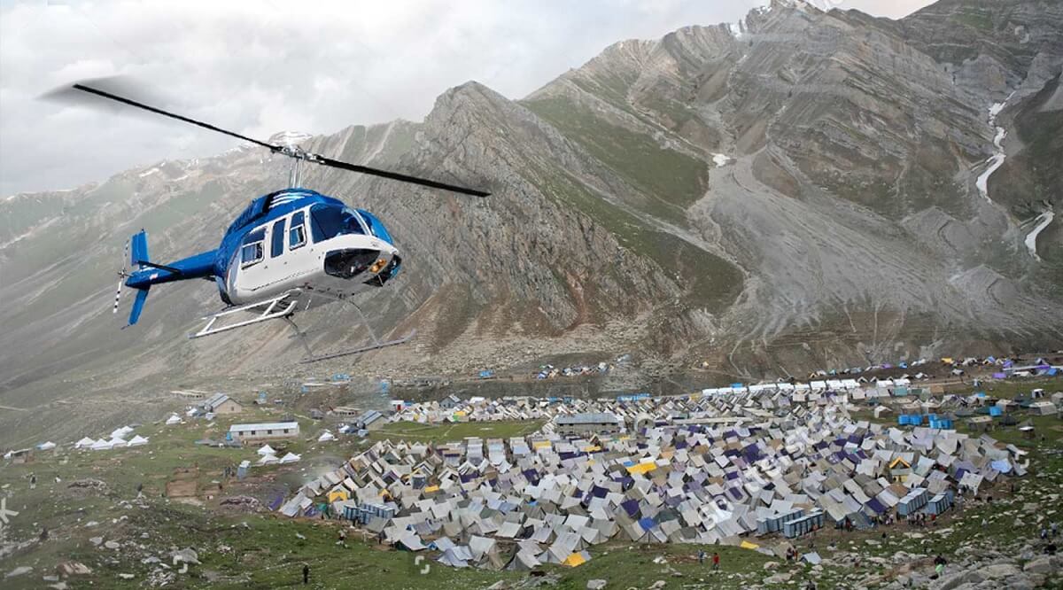 Helicopter Route Options