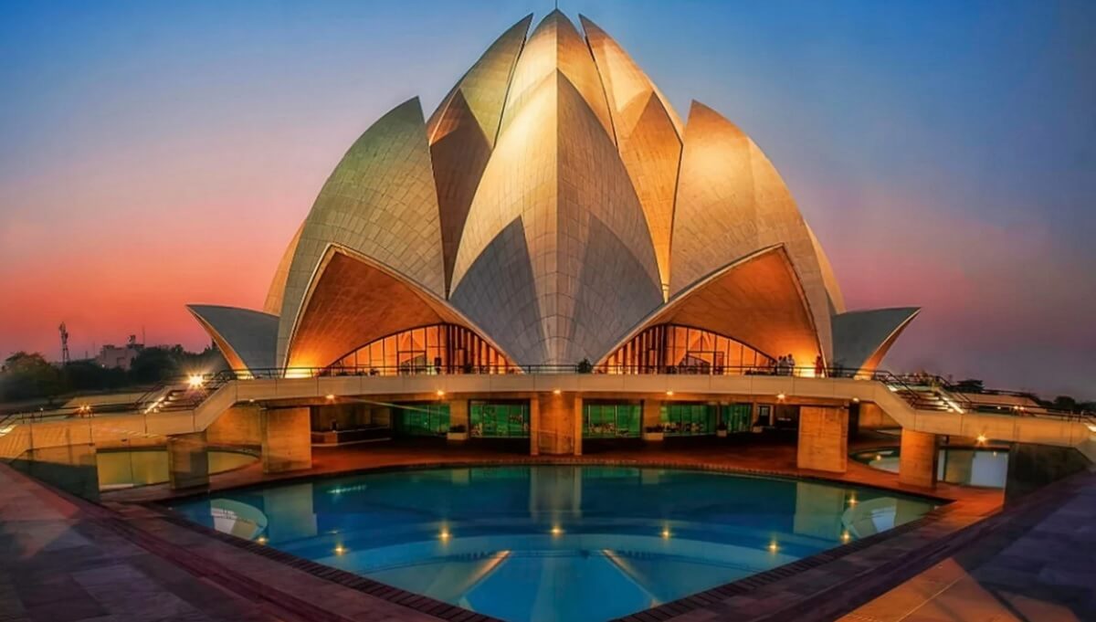 The Pools Around the Temple Aren’t Just for Decoration