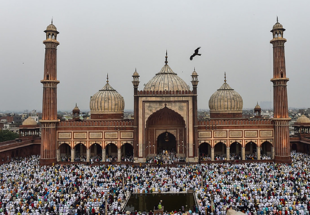 Visit the Grandeur of Jama Masjid