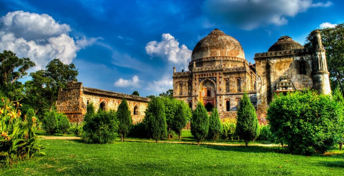 Walk Amid Tombs at Lodhi Garden