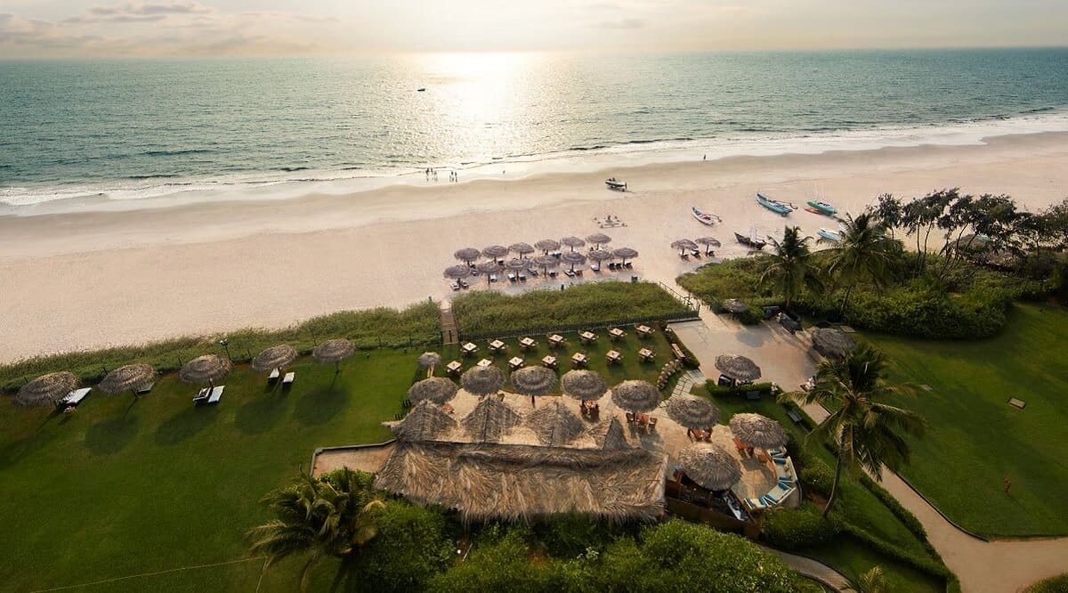 Taj Exotica Resort & Spa – Benaulim, South Goa