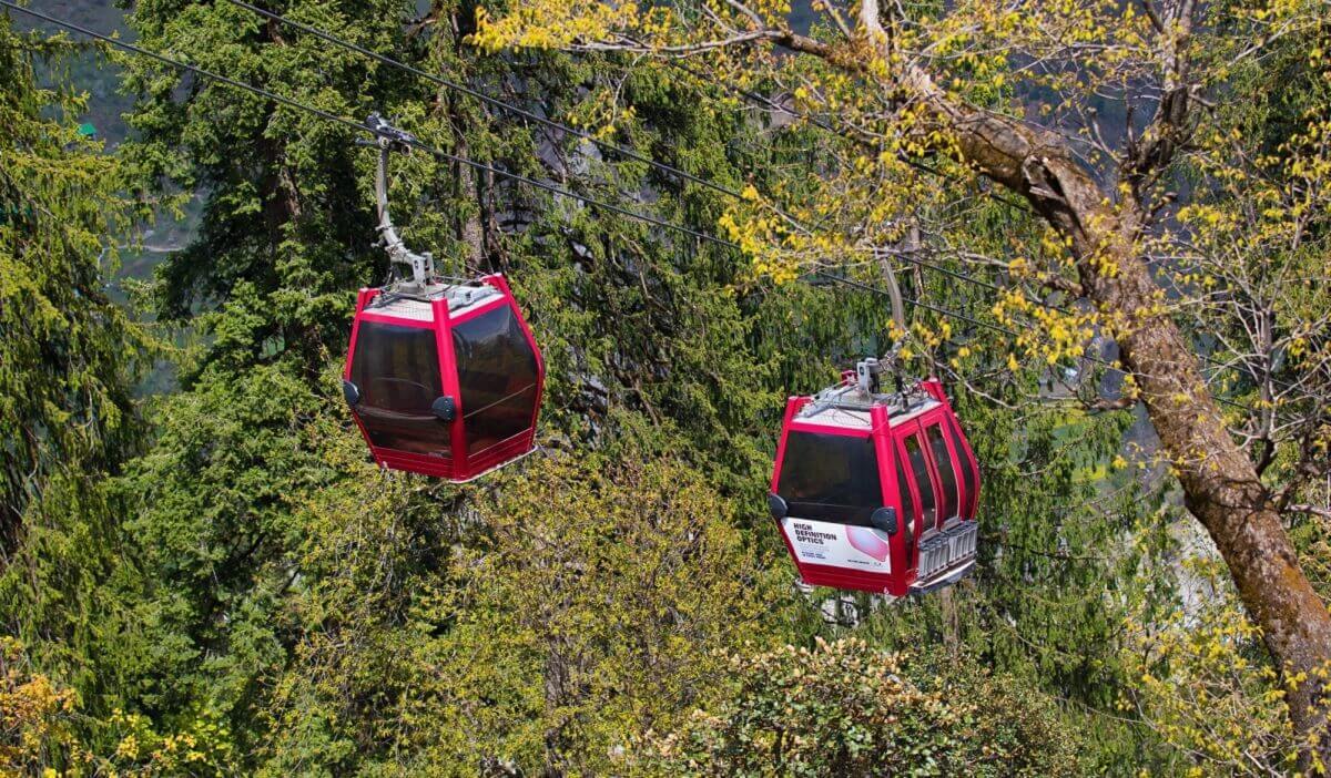 Best Time for a Cable Car Ride in Solang Valley
