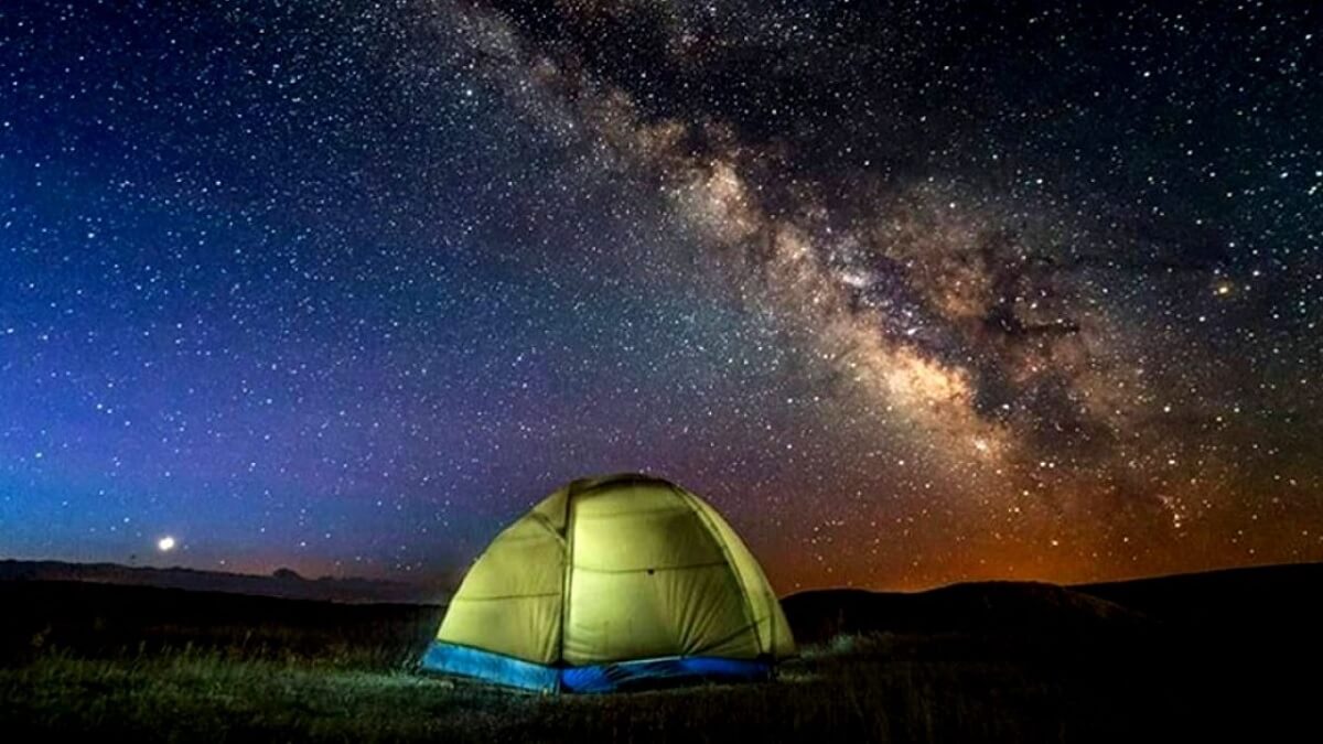 Camping & Stargazing – Nights Under the Himalayan Sky