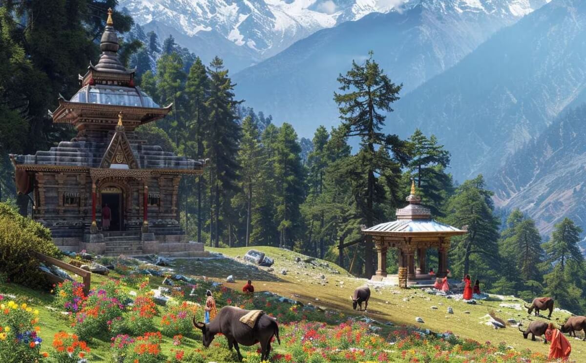 Suggested Itineraries for Visiting Kufri in May