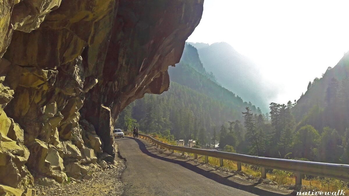 By Road: Self-Drive or Hired Car from Delhi