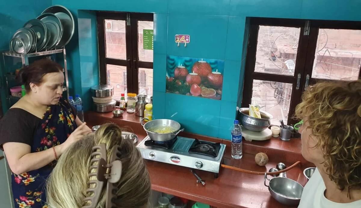 Take a Rajasthani Cooking Class