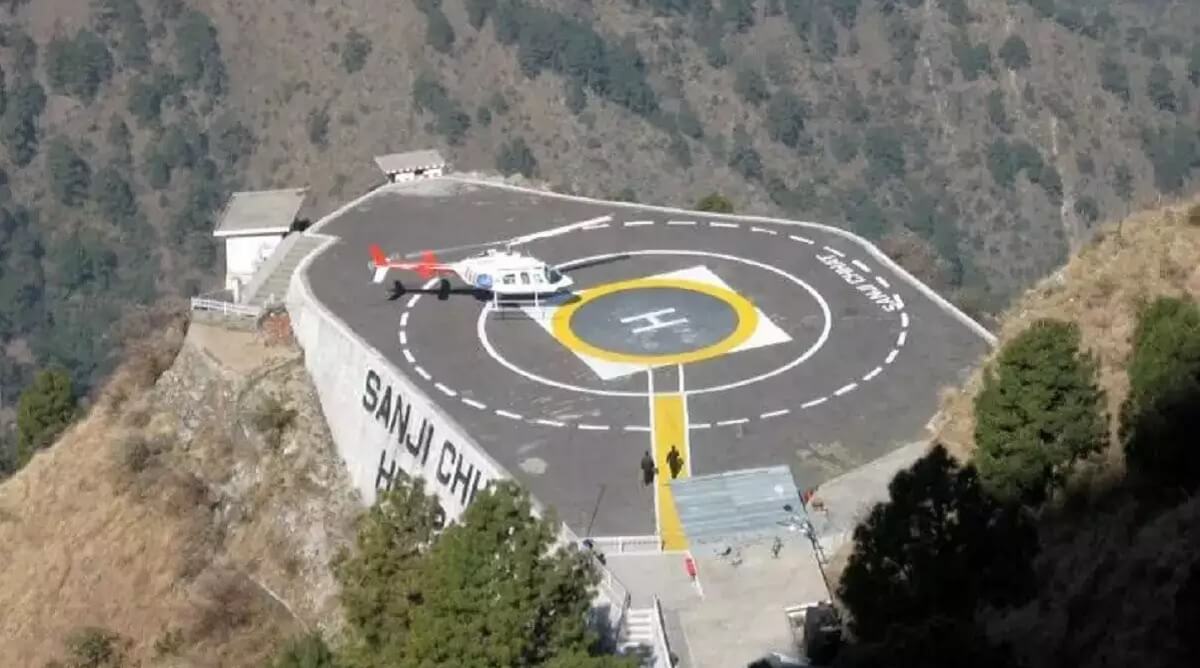 Travel from Sanjichhat to Vaishno Devi Bhawan