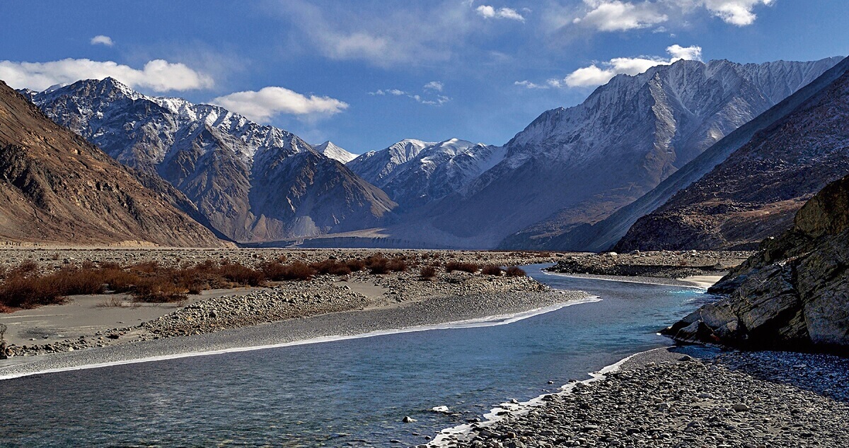Where is Karakoram Wildlife Sanctuary Located?