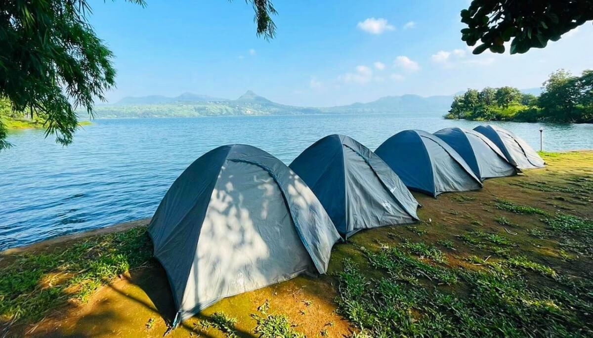 Go Lake side Camping at Pawna Lake