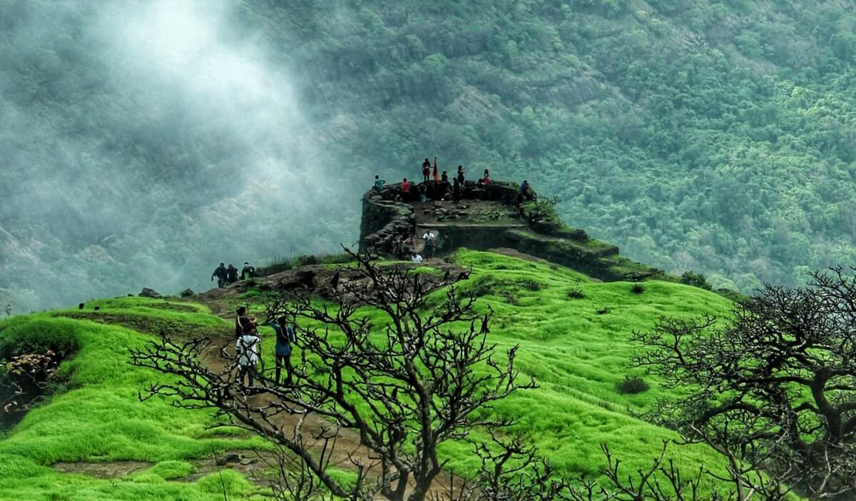 Rajmachi Fort Trek, Maharashtra