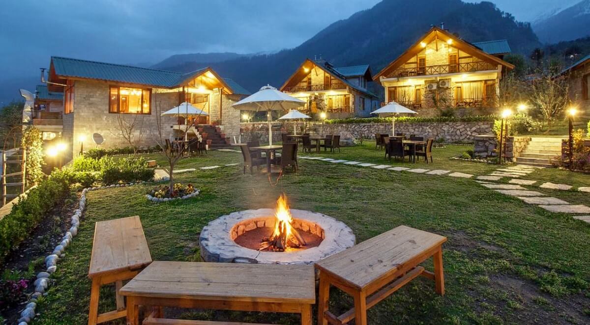 Larisa Resort Manali