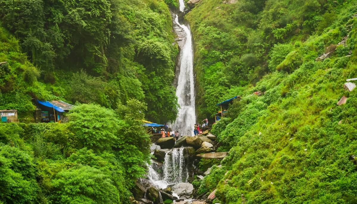 Bhagsu Falls, Himachal Pradesh