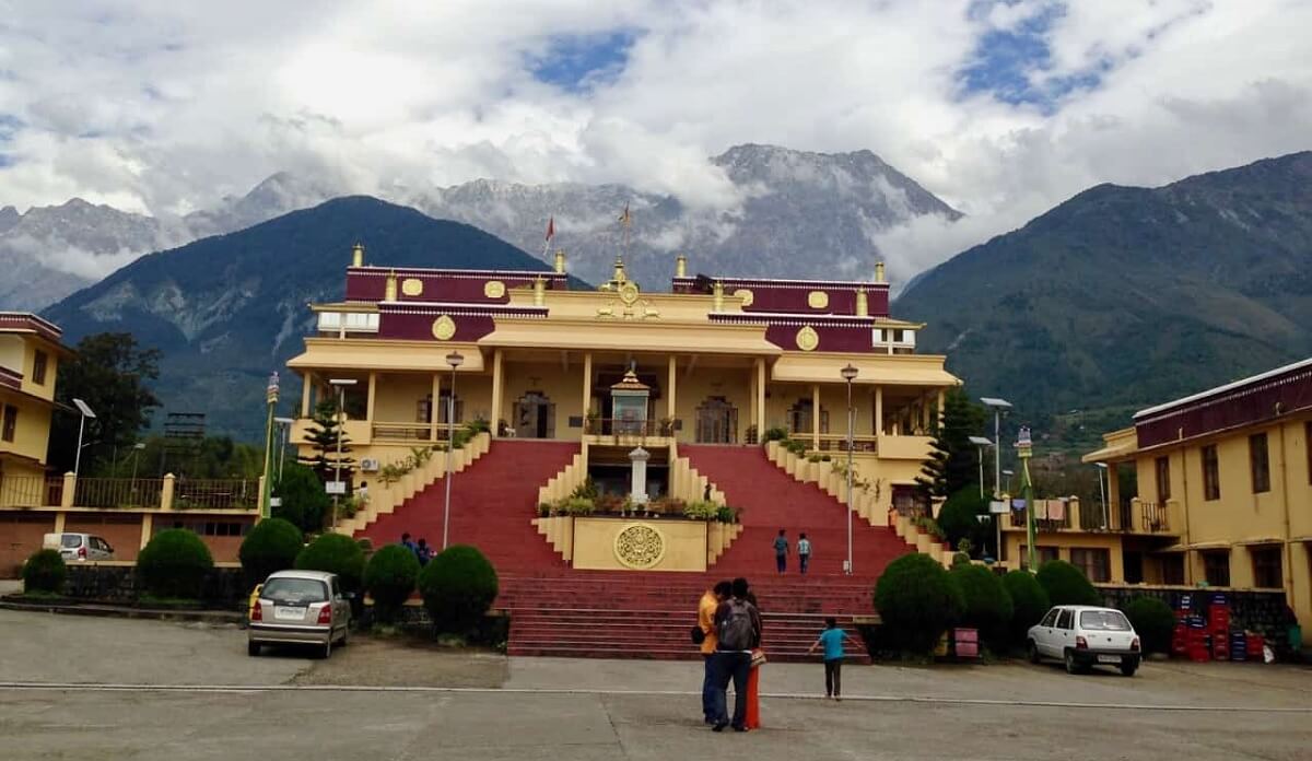 Visit the Namgyal Monastery