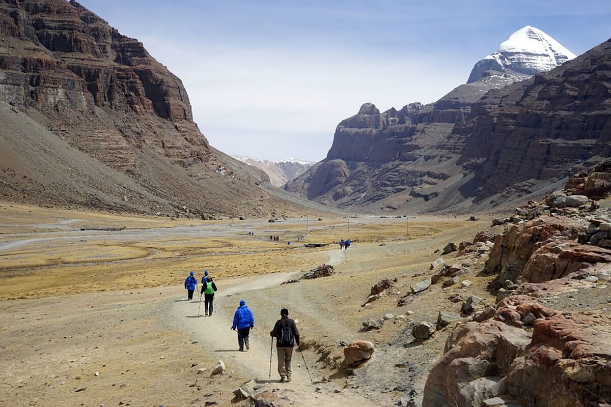 The Mount Kailash Kora Trek – A Spiritual Journey on Foot