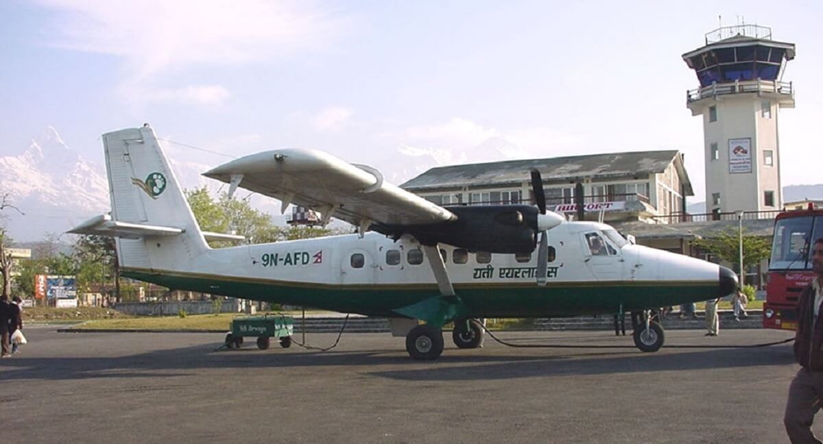 Yeti Airlines – Popular Among Adventure Travelers