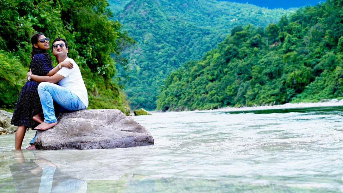 Rishikesh, Uttarakhand – For Spiritual Serenity and Riverside Romance