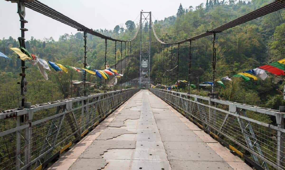 How to Reach Lachung