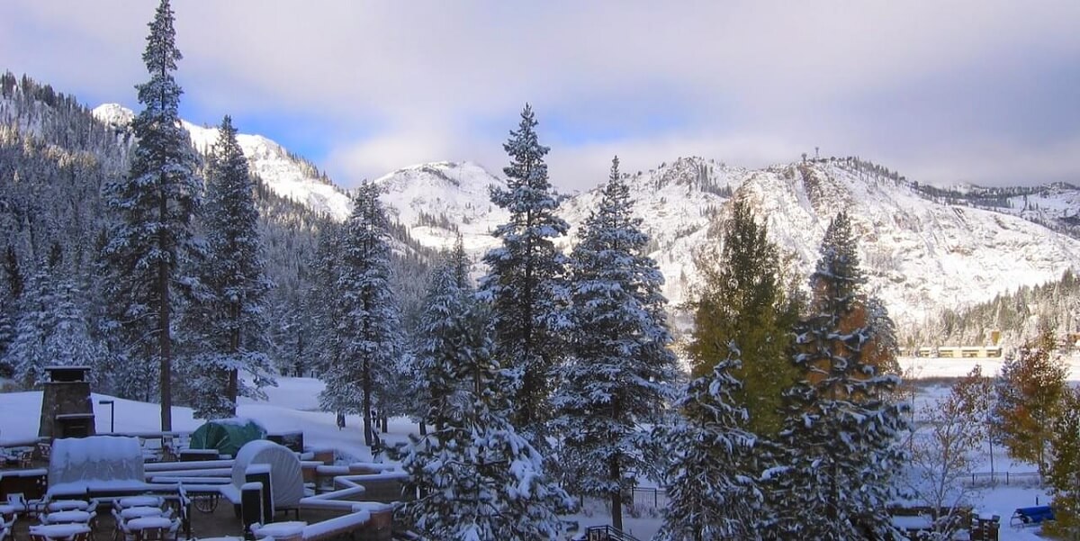 Late December to February – For Snow-Capped Spectacles