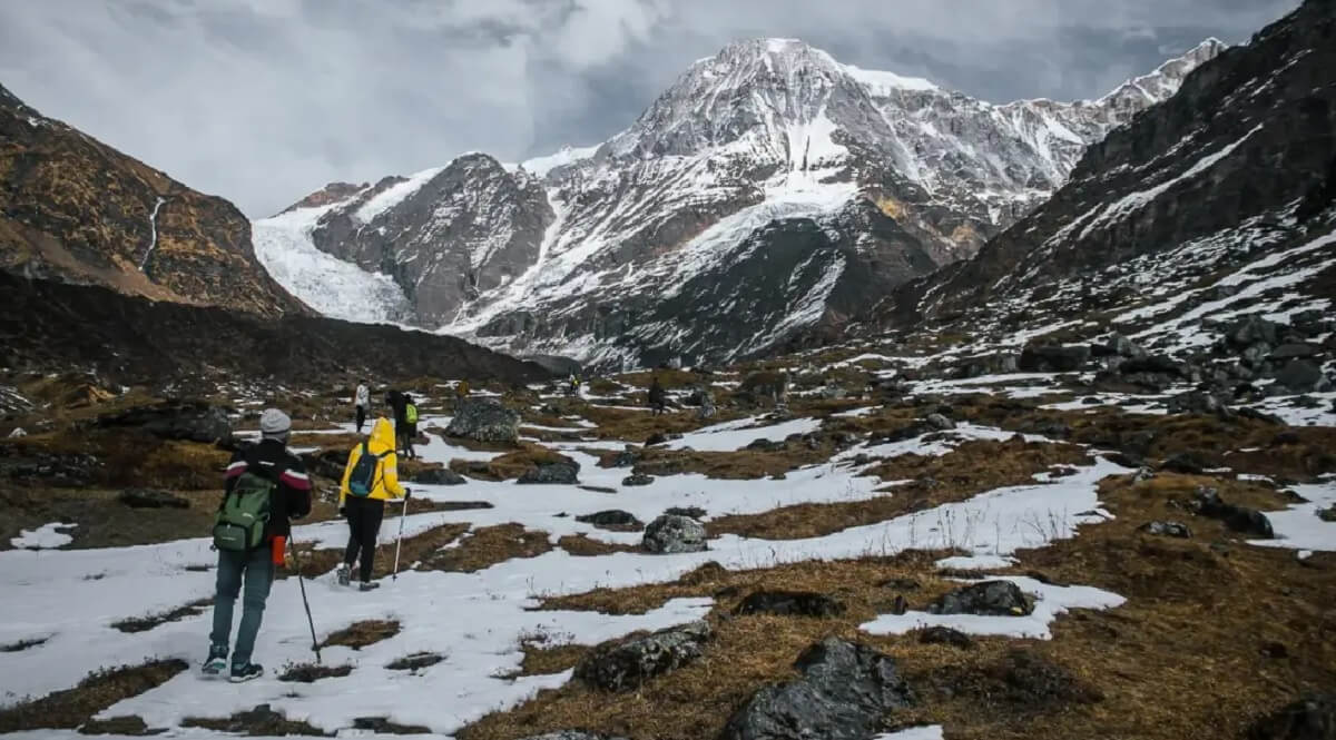 Pindari Glacier – Touch the Ice in Summer