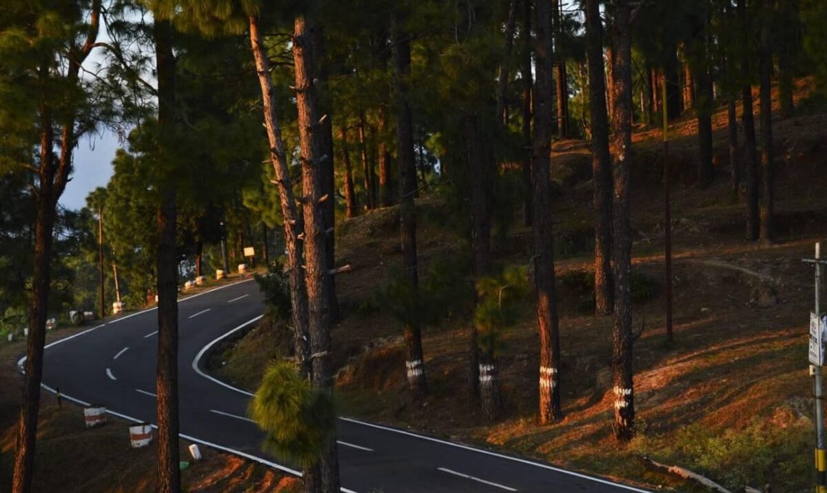 Reaching Lansdowne by Road