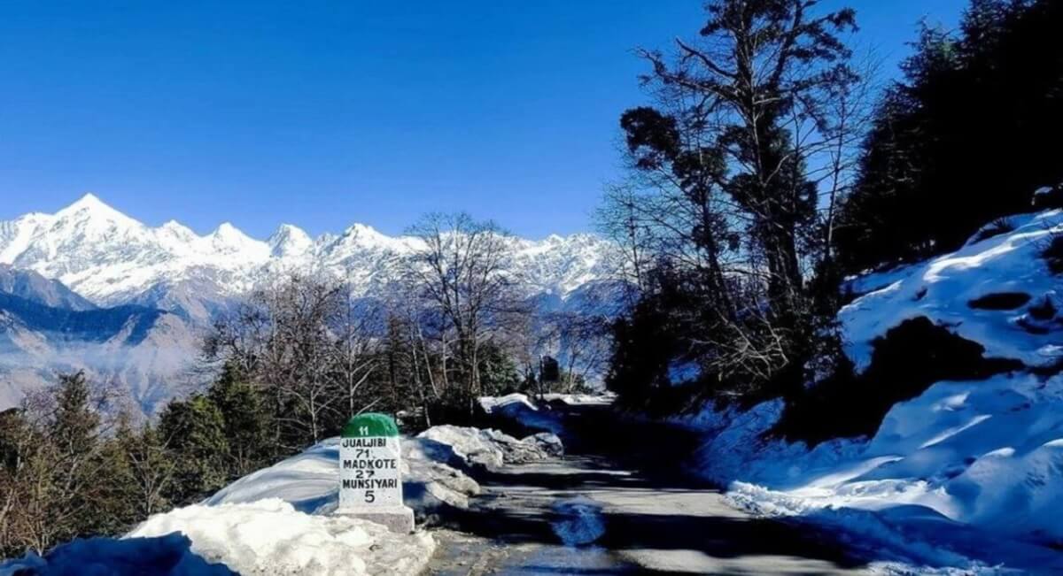 Winter (December to February) – Snow-Covered Wonderland