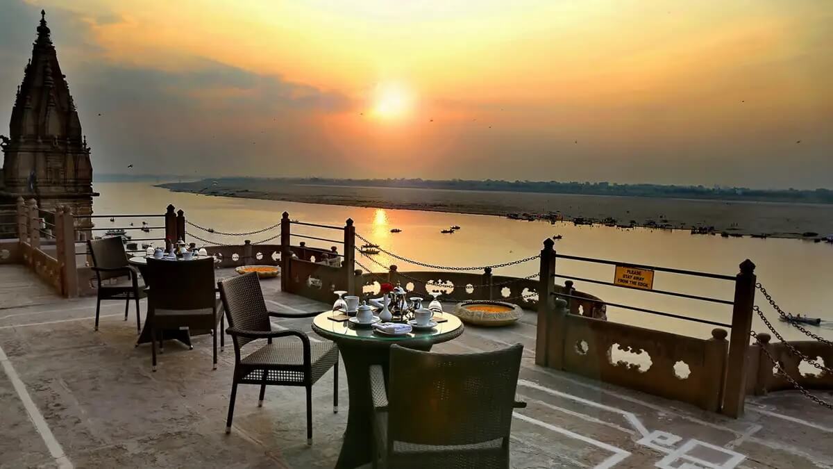 BrijRama Palace Varanasi – A Royal Experience by the Ganges