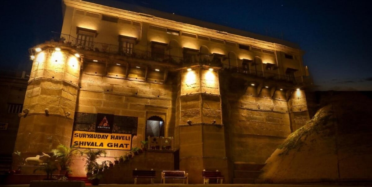 Suryauday Haveli – A Sunrise Heritage Retreat