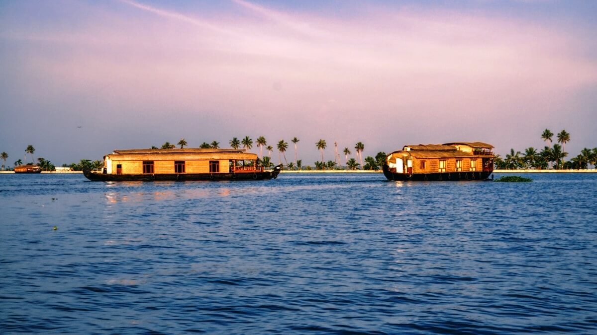 Alleppey (Alappuzha), Kerala  South India in June