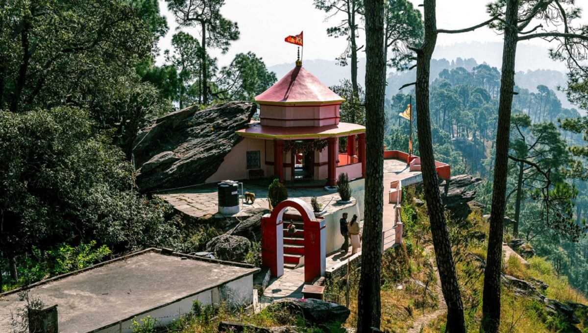 Almora- Kasar Devi Temple- 03